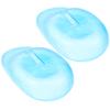 Angoily Silicone Ear Caps for Hair Dye Salon Ear Heat Protectors Easy to Clean view 1