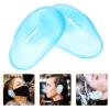 Angoily Silicone Ear Caps for Hair Dye Salon Ear Heat Protectors Easy to Clean view 2