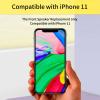 for iPhone 11 Earpiece Speaker Replacement 6.1" Repair for iPhone11 Earspeaker Front Ear Piece with Ambient Light Sensor Fix Proximity Sensor Assembly for A2111, A2223, A2221 view 4