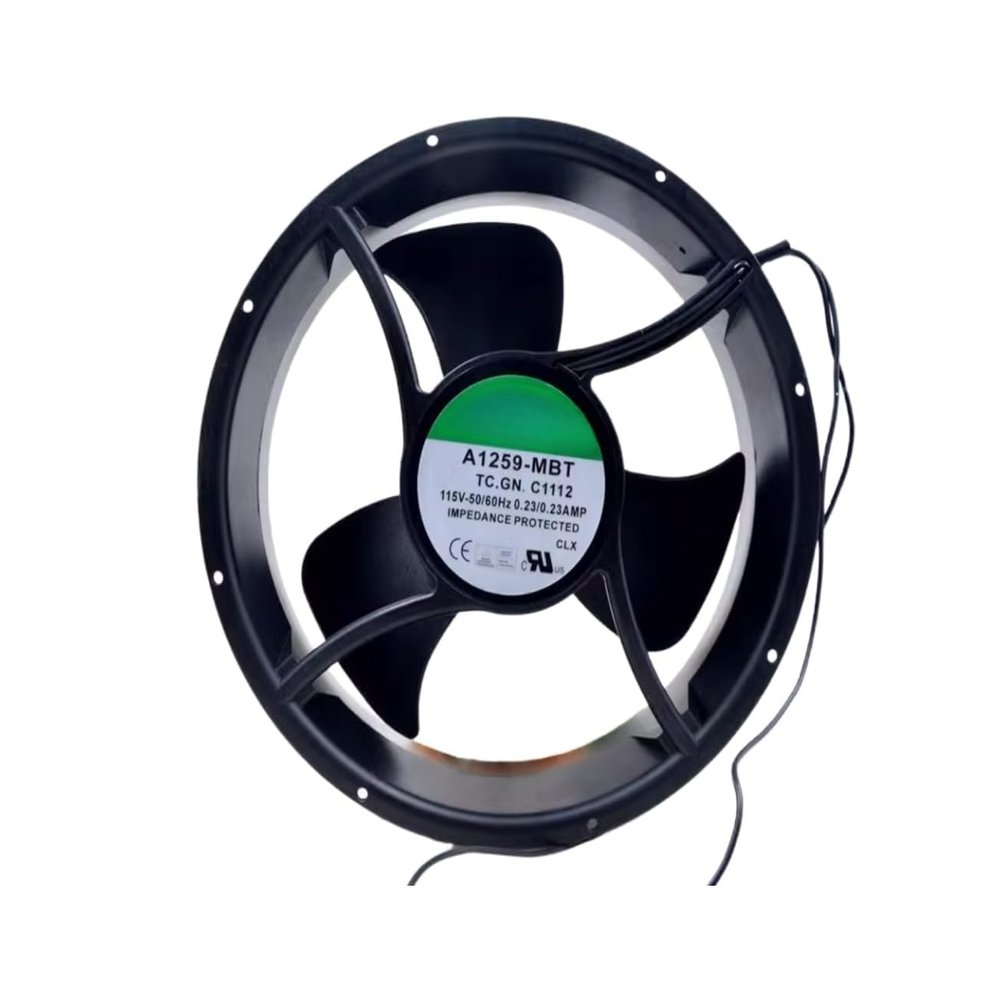A1259-MBT 115V 0.23/0.23A 25489 Cooling Fan 254X254X89MM 2-Wire