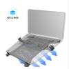 2 in 1 F80 + FP-2 for 17-30" Monitor + 10"-17" Laptop Desktop Holder Notebook Computer Mount Stand Laptop Clamp (Color : F80U3-FP-2) view 3