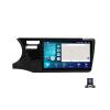 DEHIWI 9 Inch Android 12 Car Stereo Multimedia Car Radio for City 2014~2017 GPS Navigation MP5 Player with 4G/USB/RDS/DSP/Carplay/Auto+720P Backup Camera,4 core m100s 1g+32g view 1