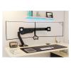 F32 Gas Strut 24-32 Inch Dual Screen Monitor Mount Bracket Desktop Sit Stand Workstation Load 2-15kgs (Color : White) view 2