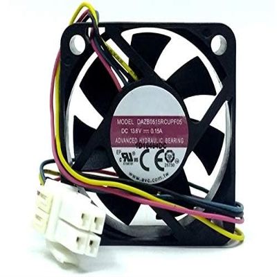 Beautyrankle Fan for AVC DAZA0515RCU DC13.6V 0.15A 5015MM Silent Cooling Fan