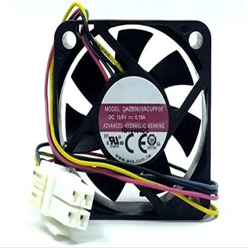 Beautyrankle Fan for AVC DAZA0515RCU DC13.6V 0.15A 5015MM Silent Cooling Fan