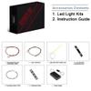 BrickBling Light Kit Compatible with Lego Polaroid OneStep SX-70 Camera, Creative Lighting Compatible with Lego Polaroid Camera 21345 (Lights Only, Not Come with Model) view 2