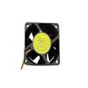 Beautyrankle D60BV-12 12V 0.50A 6025 Cooling Fan 60X60X25MM 3-Wire view 1