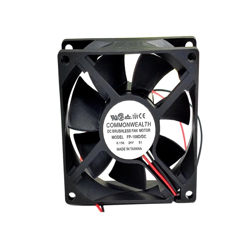 Beautyrankle FP-108D/DC 24V 0.13A 8025 Cooling Fan 80X80X25MM 2 -Wire