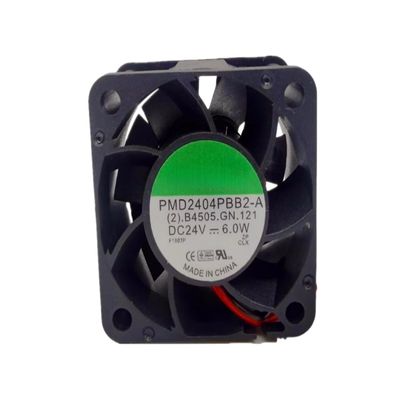 Beautyrankle PMD2404PBB2-A 24V 6.0W 4028 Cooling Fan 40X40X28MM 2-Wire