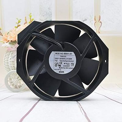 Fan for W2E142-BB01-01 17238 Fan 230v 27/28w 17CM All-Metal Heat-Resistant Cooling Fan