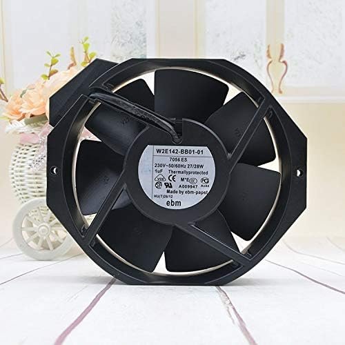 Fan for W2E142-BB01-01 17238 Fan 230v 27/28w 17CM All-Metal Heat-Resistant Cooling Fan