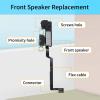 Risidamoy Earpiece Speaker Replacement for iPhone X 5.8" Repair for iPhone 10 Earspeaker Front Ear Piece with Ambient Light Sensor Fix Proximity Sensor Flex Cable Assembly for A1865 A1901 A1902 view 3