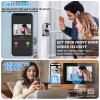 Video Doorbell Apartment Intercom with Wired 7 inch Touch Monitor,1080P Video Entry Doorphone Door Camera,TUYA WiFi Smart Home Video Intercom Kits for Home Villa,64G (One Monitor+Three doorbell) view 3
