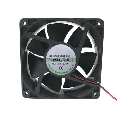 Fan for WX12038 DC24V 0.3A 12CM 12038 Inverter Cooling Fan