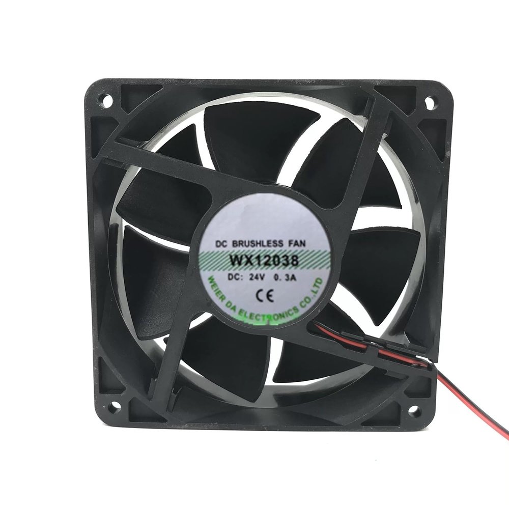 Fan for WX12038 DC24V 0.3A 12CM 12038 Inverter Cooling Fan