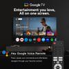 FPD 32-inch Smart TV Google TV HD 720p with Google Play and Google Cast Built-in, HDR 10, Dolby Audio, Voice Remote, Stream Live TV(Palette-Series, CG32-P3, 2024 Model) view 2
