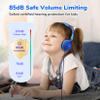EarFun S1 Kids Headphones, Foldable Wired Headphones for Kids, 85dB Volume Limit, Stereo Sound, Adjustable Headband, Portable Lightweight On-Ear Headphone for School/Travel/Boys/Girls/PC/Tablet view 2