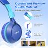 EarFun S1 Kids Headphones, Foldable Wired Headphones for Kids, 85dB Volume Limit, Stereo Sound, Adjustable Headband, Portable Lightweight On-Ear Headphone for School/Travel/Boys/Girls/PC/Tablet view 4