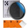 K&F CONCEPT 77mm Variable ND2-32 Lens Filter (1-5 Stops) Variable Neutral Density Lens Filter No X Cross with 18 Multi-Layer Coatings for Camera Lens (K- Series) view 1