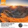 K&F CONCEPT 77mm Variable ND2-32 Lens Filter (1-5 Stops) Variable Neutral Density Lens Filter No X Cross with 18 Multi-Layer Coatings for Camera Lens (K- Series) view 2