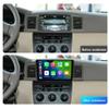 MekedeTech Android Car Radio Stereo GPS Navigation for Toyota Corolla 2006-2012 Head Unit,1280 * 720 Touch Screen Upgrade with 4G LTE Wireless CarPlay/Android Auto,8 core 6+128G view 2