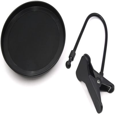 XYWHPGV 8.7 Inch Black Plastic Swivel Mount Holder Food Tray Table Stand Bracket for Car(aa01f f04fb 7788e 32831 a6352 b4b59