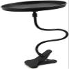 XYWHPGV 8.7 Inch Black Plastic Swivel Mount Holder Food Tray Table Stand Bracket for Car(aa01f f04fb 7788e 32831 a6352 b4b59 view 2