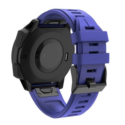 SVAPO 26 22mm Watch Band Strap For Garmin Fenix 6 6X Pro/Fenix 7 7X 7S Silicone Easyfit Wrist Strap For Fenix 5X Plus 3HR 935 945 S60 (Color : H, Size : 26mm Fenix 6X 6X Pro)
