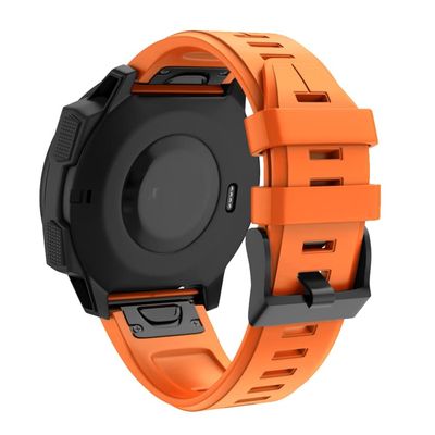 SVAPO 26 22mm Watch Band Strap For Garmin Fenix 6 6X Pro/Fenix 7 7X 7S Silicone Easyfit Wrist Strap For Fenix 5X Plus 3HR 935 945 S60 (Color : I, Size : For Forerunner 935 945)