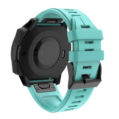 SVAPO 26 22mm Watch Band Strap For Garmin Fenix 6 6X Pro/Fenix 7 7X 7S Silicone Easyfit Wrist Strap For Fenix 5X Plus 3HR 935 945 S60 (Color : G, Size : For Forerunner 935 945)