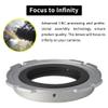 XPIMAGE Lens Mount Adapter Ring Compatible with M42 Screw Thread Lens to Arri LPL Camcorder view 4
