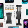 BAISHUN Tablet Mount for Car/Truck Heavy Duty, 360 Adjustable Tablet Stand Wall Mount Holder for Kitchen Vehicle Dashboard Windshield, Compatible with iPad Pro/Air/Mini 4.7-12.9" Tablets Cellphones view 3