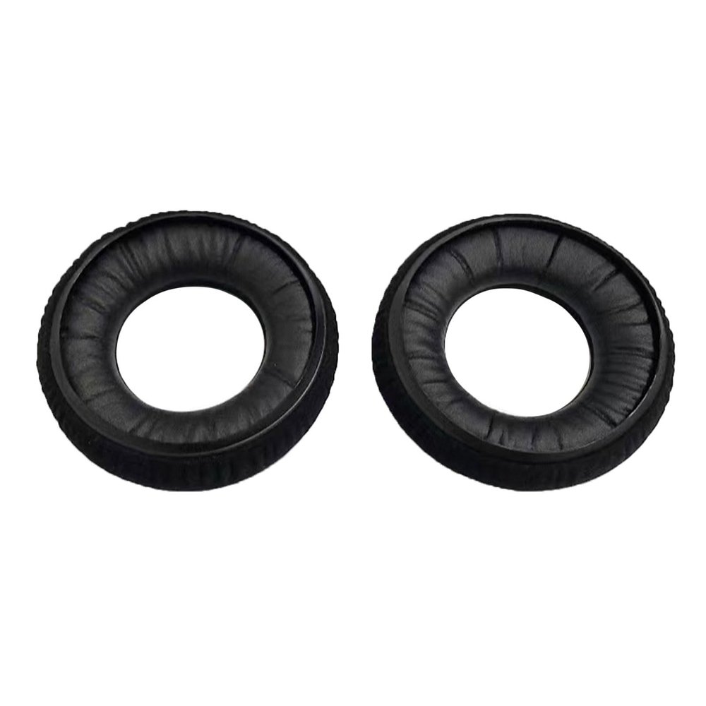 1Pair Ear Pads for Neumann NDH 20 Headphones Elastic Foam Earpads Ear Pads Sponge Cushion Cover Replacement Earpads