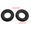 1Pair Ear Pads for Neumann NDH 20 Headphones Elastic Foam Earpads Ear Pads Sponge Cushion Cover Replacement Earpads view 2