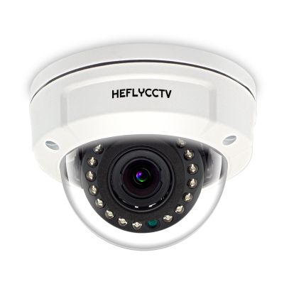 HEFLYCCTV 1080P Dome Analog Security Camera 2MP 4-in-1 (TVI/AHD/CVI/CVBS) Surveillance CCTV Vandal Proof Cameras,2.7mm-13.5mm Manual Focus/Zoom Varifocal Lens Wired BNC Cameras 45ft Night Vision