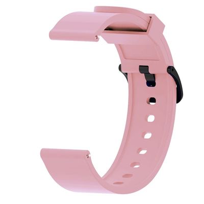 SVAPO Smart Watch Band For Garmin Venu/Venu SQ Silicone Bracelet Strap For Garmin Vivoactive 3/Forerunner 245 645 158 55 Wristband (Color : Soft pink, Size : For Venu SQ)