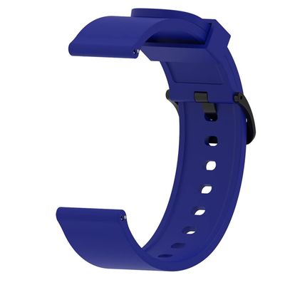 SVAPO Smart Watch Band For Garmin Venu/Venu SQ Silicone Bracelet Strap For Garmin Vivoactive 3/Forerunner 245 645 158 55 Wristband (Color : Royal blue, Size : Forerunner 245-245M)