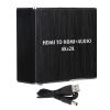 Digital Optical Audio Splitter, Optical Audio Splitter High Definition Multimedia Interface to Stereo + SPDIF Extractor view 1
