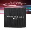 Digital Optical Audio Splitter, Optical Audio Splitter High Definition Multimedia Interface to Stereo + SPDIF Extractor view 4