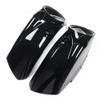 8'' Saddlebag Speaker Lid w/Black Grill Compatible for Victory Cross Country 2010-up view 3