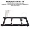 Open Air Frame Overclock Vertical Case Computer Mount Aluminum Chassis for Mini ITX MATX ATX PC Test Bench, HTPC Graphics Card/Games/Cooling view 3