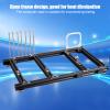 Open Air Frame Overclock Vertical Case Computer Mount Aluminum Chassis for Mini ITX MATX ATX PC Test Bench, HTPC Graphics Card/Games/Cooling view 4