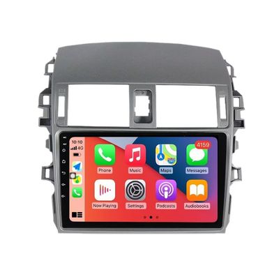MekedeTech Android Car Stereo GPS Navigation for Toyota Corolla E140 E150 2006-2013 Head Unit,1280 * 720 Touch Screen Upgrade with 4G LTE Wireless CarPlay/Android Auto,8 core 2+32G
