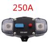 12-48V Circuit Breaker 50-300A Circuit Breaker Stereo Audio Car Fuse Holder AGU Style Stereo Amplifier Refit 4GA Cable Car Fuse (Color : Sky Blue) view 2