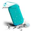 BOVKE Hard Travel Speaker Case for Bose New SoundLink Flex Speaker (2nd Gen) / Bose SoundLink Flex Bluetooth Portable Speaker, Extra Mesh Pocket for Bose Speaker Charger, Charging Cables, Turquoise view 2