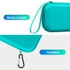 BOVKE Hard Travel Speaker Case for Bose New SoundLink Flex Speaker (2nd Gen) / Bose SoundLink Flex Bluetooth Portable Speaker, Extra Mesh Pocket for Bose Speaker Charger, Charging Cables, Turquoise view 4