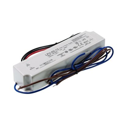 Switching Power LPV-60 Single Output Switching Power Supply 5V 12V 15V 24V 36V 48V Waterproof Led Driver LPV-60-24 LPV-60-5 LPV-60-12 (Color : LPV-60-48, Size : 85-264V)