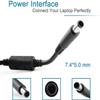 180W Charger Compatible with Dell G5 G7 5587 7588 7680 Precision 7510 7520 FA180PM111 HA180PM180 74X5J JVF3V Gaming Laptop Power Supply Adapter view 2