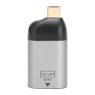 SUNGOOYUE Type C to Gigabit RJ45 Network Adapter, Plug and Play 10 100 1000mbps Transmission USB to Ethernet Adapter Compatible with Type C Devices WindowsOS X Support, SUNGOOYUEsgymnxd7ie