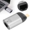 SUNGOOYUE Type C to Gigabit RJ45 Network Adapter, Plug and Play 10 100 1000mbps Transmission USB to Ethernet Adapter Compatible with Type C Devices WindowsOS X Support, SUNGOOYUEsgymnxd7ie view 4